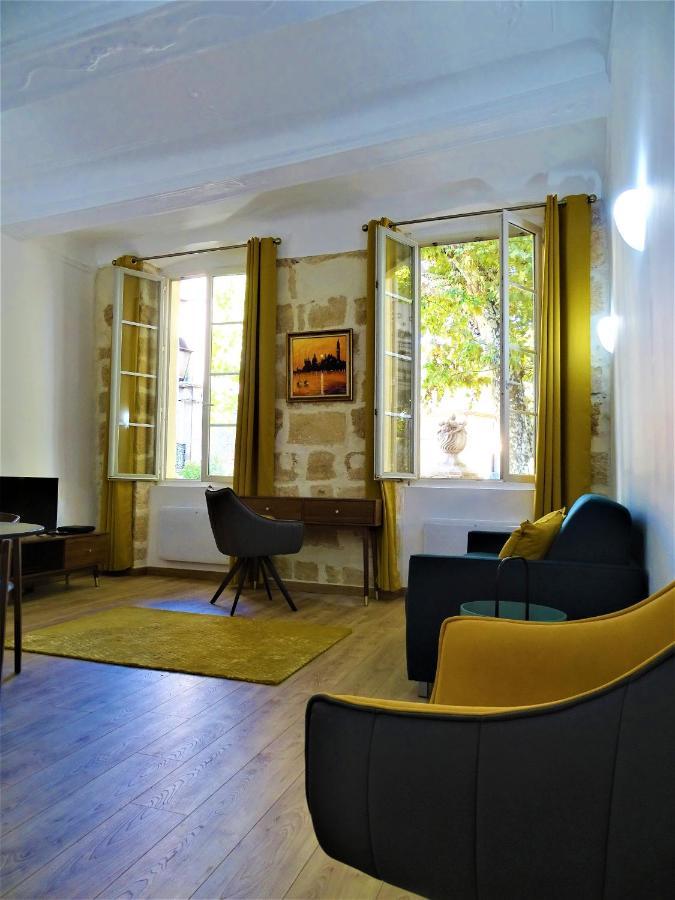 Blue Fountain Luxueux Studio Aix Centre Historique -Wifi-Smart Tv- Aix-en-Provence Exteriör bild