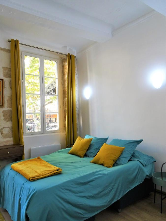 Blue Fountain Luxueux Studio Aix Centre Historique -Wifi-Smart Tv- Aix-en-Provence Exteriör bild