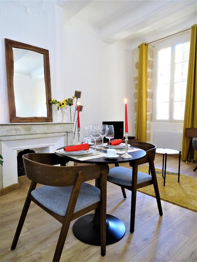 Blue Fountain Luxueux Studio Aix Centre Historique -Wifi-Smart Tv- Aix-en-Provence Exteriör bild