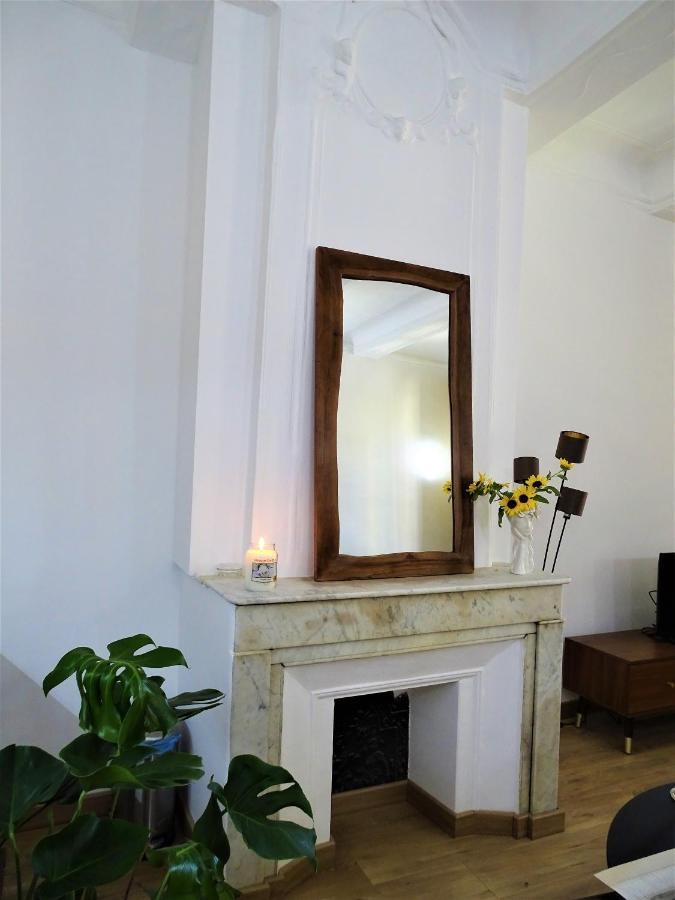 Blue Fountain Luxueux Studio Aix Centre Historique -Wifi-Smart Tv- Aix-en-Provence Exteriör bild