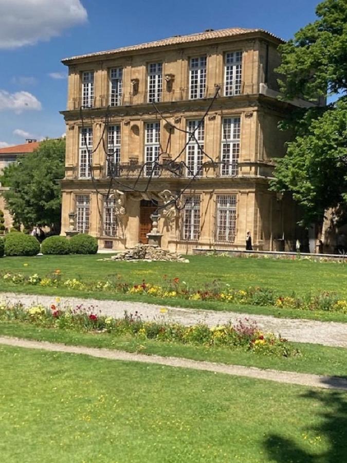 Blue Fountain Luxueux Studio Aix Centre Historique -Wifi-Smart Tv- Aix-en-Provence Exteriör bild